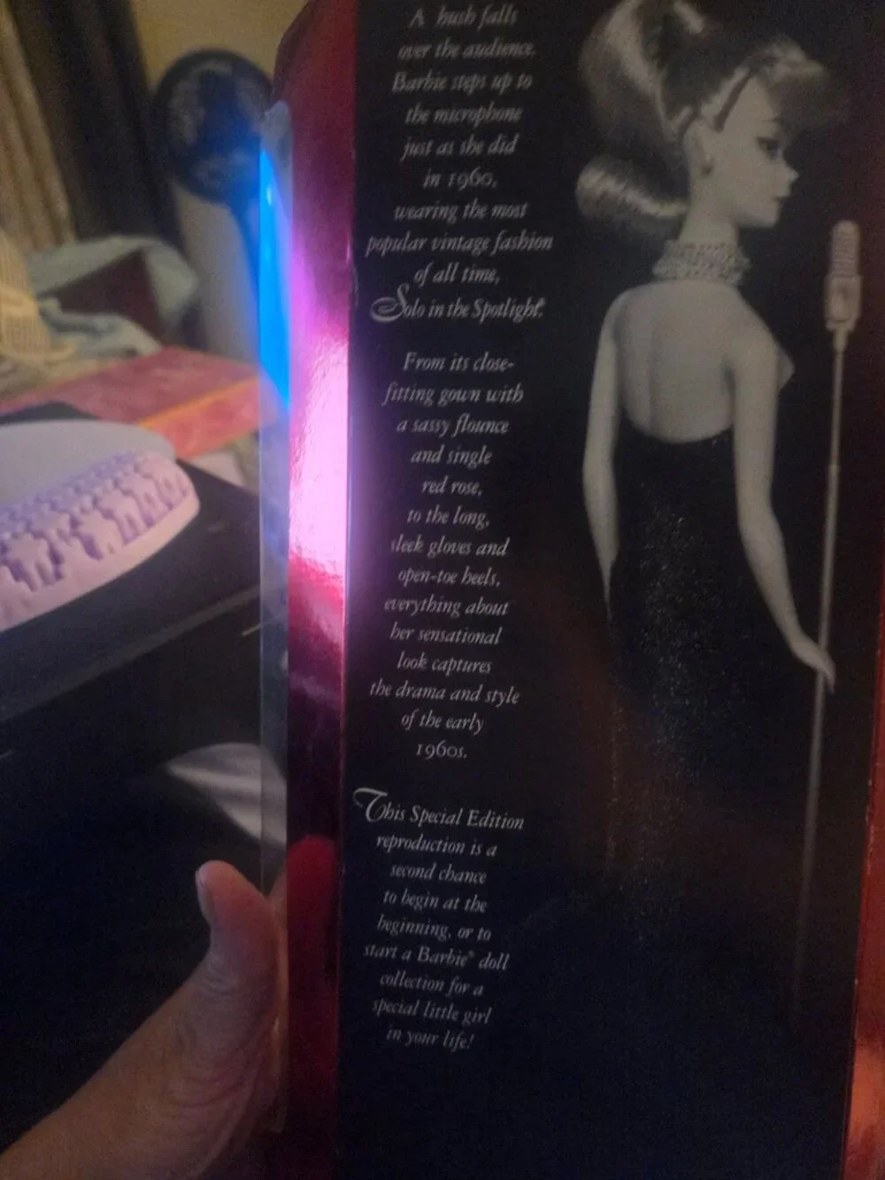 SOLO IN THE SPOTLIGHT VINTAGE 1994 BARBIE DOLL - Slight damage on boxSOLO IN THE